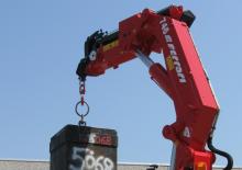 Grues de chargement hydrauliques Ferrari® 746R A7 