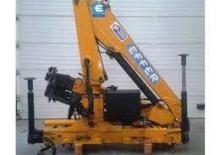 Grues de chargement hydrauliques Effer 75 1S