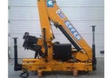 Grues de chargement hydrauliques Effer 75 3S