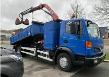 Grues de chargement hydrauliques HMF 760 K 2