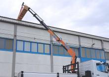 Grues de chargement hydrauliques Effer 80.2 4S