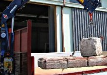 Grues de chargement hydrauliques Amco Veba 906N-3 S