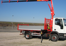 Grues de chargement hydrauliques Amco Veba 806N-4 S