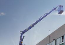 Grues de chargement hydrauliques Amco Veba 809NG-1 S