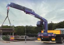 Grues de chargement hydrauliques Amco Veba 811NG-1 S
