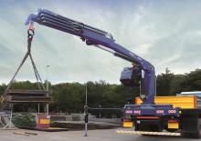 Grues de chargement hydrauliques Amco Veba 811NG T-2 S 