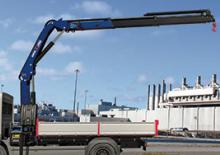 Grues de chargement hydrauliques Amco Veba 817NG-2 S