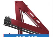 Grues de chargement hydrauliques Amco Veba 818NGT-4 S 