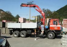 Grues de chargement hydrauliques Amco Veba 823-6 S