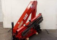 Grues de chargement hydrauliques HMF 823 K 1