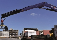 Grues de chargement hydrauliques Amco Veba 824NGT-2 S 