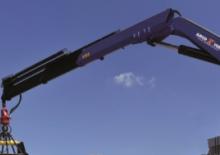Grues de chargement hydrauliques Amco Veba 824NGT-4 S 