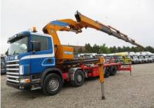 Grues de chargement hydrauliques Effer 850 6S 4S