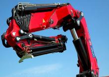 Grues de chargement hydrauliques HMF 8520-OK5