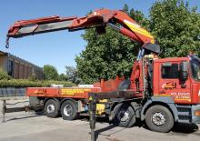 Grues de chargement hydrauliques Effer 860 6S 3S