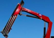Grues de chargement hydrauliques HMF 900-K4
