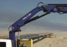 Grues de chargement hydrauliques Amco Veba 909NGC-2 S 