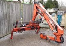 Grues de chargement hydrauliques Atlas 910 C - 4,3/1
