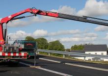 Grues de chargement hydrauliques HMF 910-K1-RCS