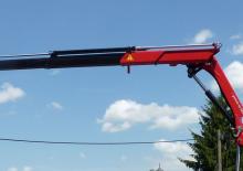 Grues de chargement hydrauliques HMF 910-K3