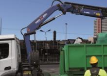 Grues de chargement hydrauliques Amco Veba 910NG-4 S 