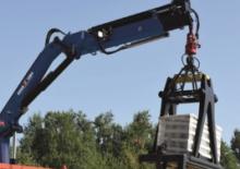 Grues de chargement hydrauliques Amco Veba 911NG-2 S 
