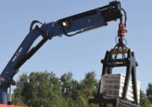 Grues de chargement hydrauliques Amco Veba 911NGC-2 S 