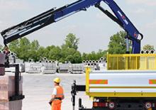 Grues de chargement hydrauliques Amco Veba 914NG-3 S 