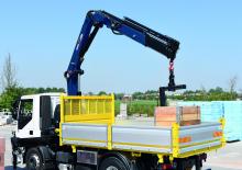 Grues de chargement hydrauliques Amco Veba 917NG-2S 