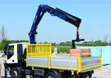 Grues de chargement hydrauliques Amco Veba 917NG-4S 