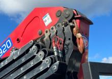 Grues de chargement hydrauliques HMF 920 K 1