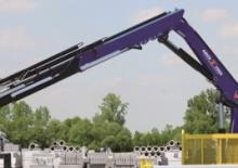 Grues de chargement hydrauliques Amco Veba 922NG-3 S 