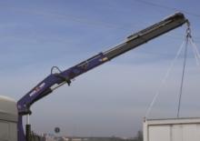 Grues de chargement hydrauliques Amco Veba 924NGC-2 S 