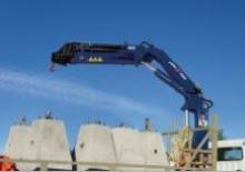 Grues de chargement hydrauliques Amco Veba 929-2 S