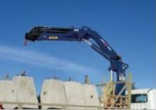 Grues de chargement hydrauliques Amco Veba 929-3 S