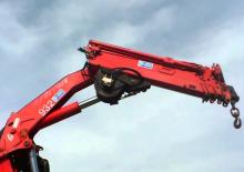 Grues de chargement hydrauliques Ferrari® 932 A 2