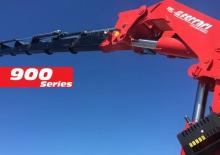 Grues de chargement hydrauliques Ferrari® 935 A 5 PB