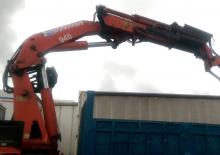 Grues de chargement hydrauliques Ferrari® 940 A 4 J3