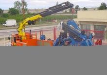 Grues de chargement hydrauliques Amco Veba 950-6 S