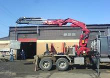 Grues de chargement hydrauliques Amco Veba 950-6 S Jib 4S