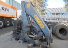 Grues de chargement hydrauliques Effer 950 8S