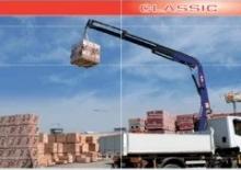 Grues de chargement hydrauliques PM 9522