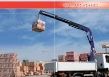 Grues de chargement hydrauliques PM 9523 S