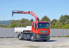 Grues de chargement hydrauliques HMF 953 K 3