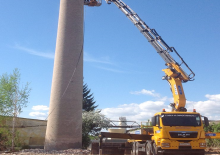 Grues de chargement hydrauliques Effer 955 8S
