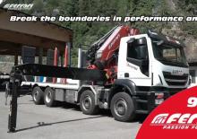 Grues de chargement hydrauliques Ferrari® 9661C A 8