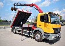 Grues de chargement hydrauliques HMF 975 K 2