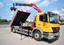 Grues de chargement hydrauliques HMF 975 K 3