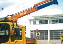 Grues de chargement hydrauliques Atlas AK 105.2 T A28