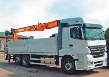 Grues de chargement hydrauliques Atlas AK 210.2 VB A12